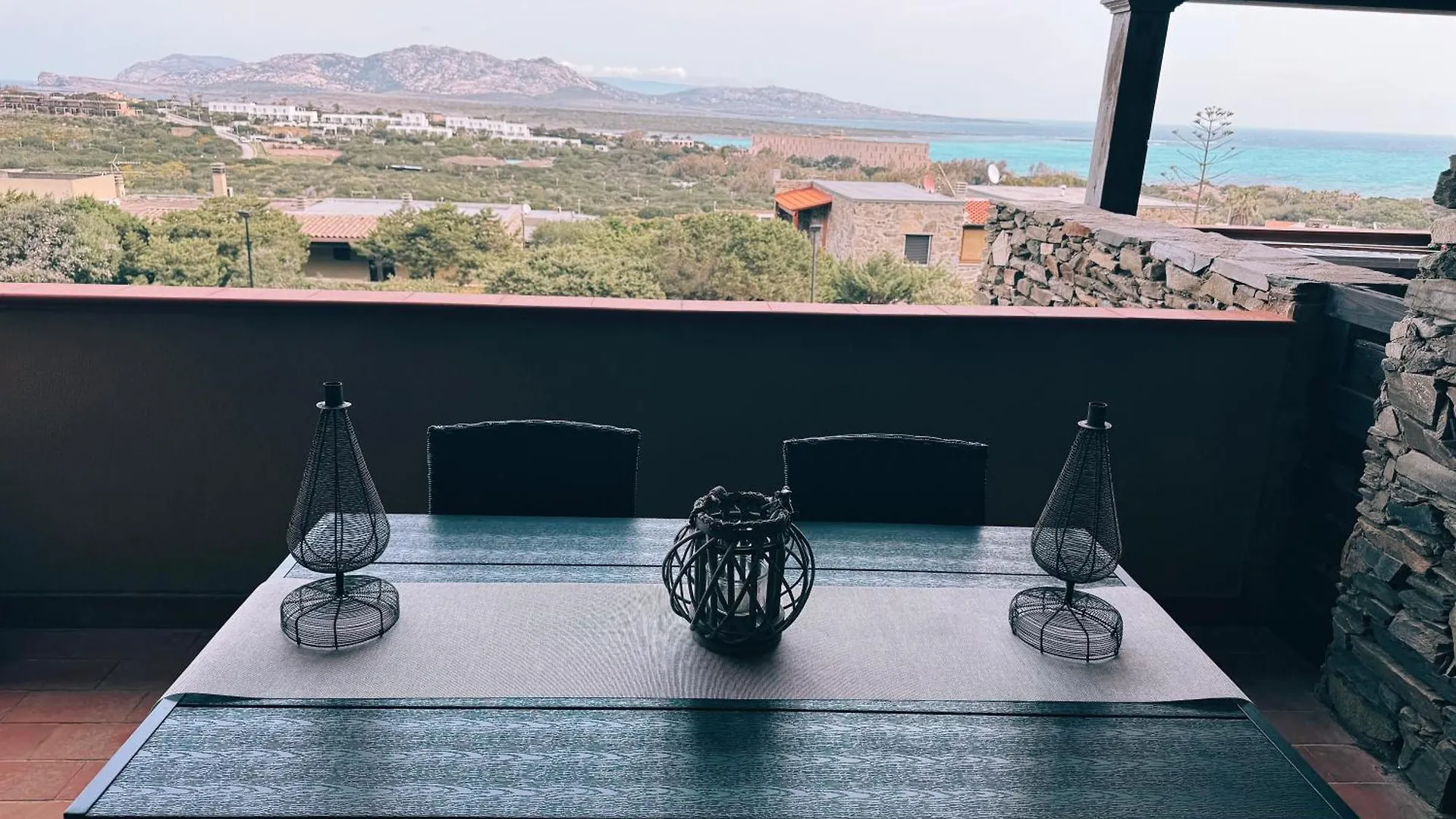 Terrazza Valle Della Luna Stintino Ιταλία