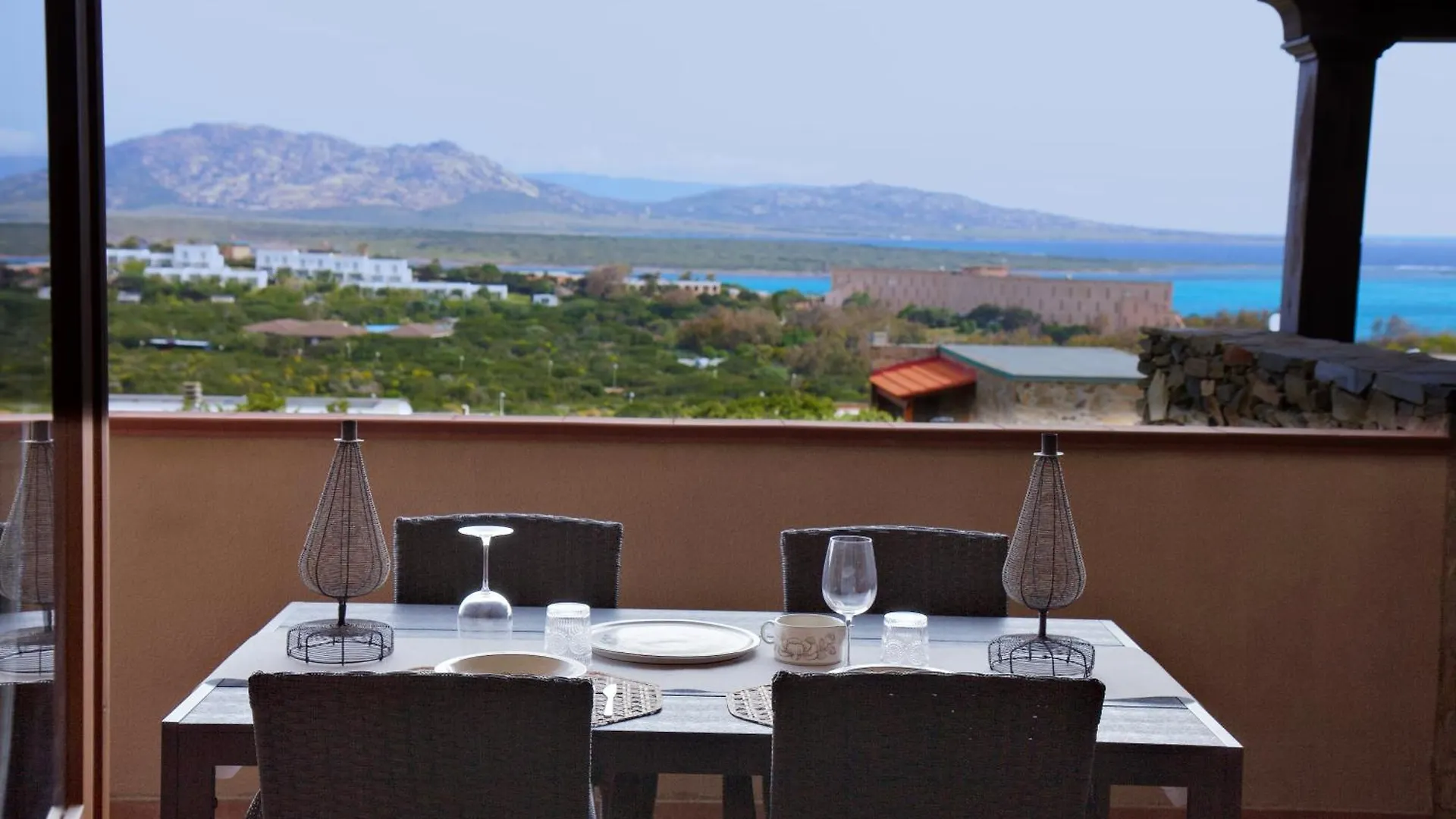 Terrazza Valle Della Luna Stintino Ιταλία